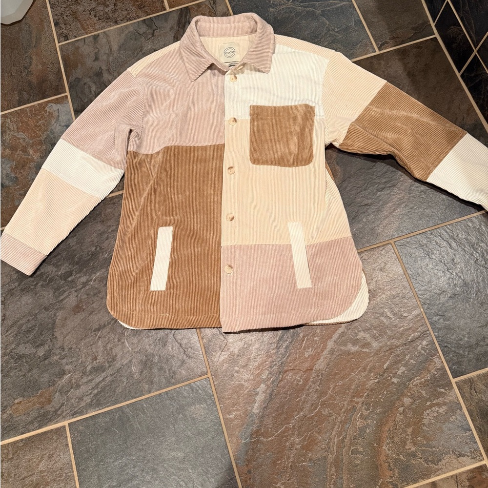 Stoosh Cream Corduroy Jacket